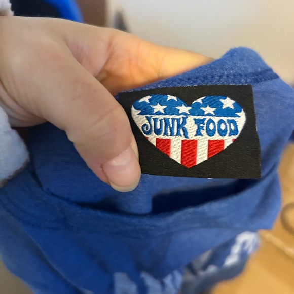 Junk Food Los Angeles Rams Graphic Tee - Picture 3 of 4